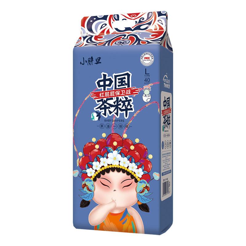 SHENGHUA  Tea Tree Oil Little Chubby Dan 3 Tablets Travel Pack Super soft diaper plus size